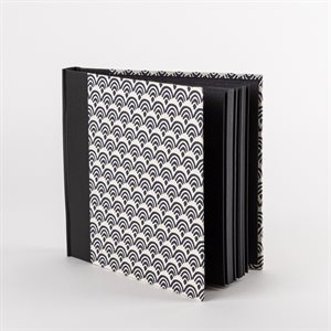 Tony collection drawing book with black cardboard pages