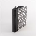Tony collection drawing book with black cardboard pages