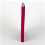 Cahier rigide Bleu vellum et rose barbie