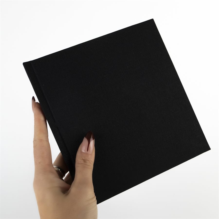 ECLIPSE - All black notebook with lunar collage ECLIPSE - All black notebook with lunar collage