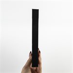 ECLIPSE - All black notebook with lunar collage