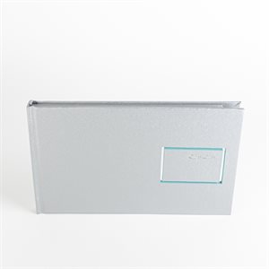 SILVER LINING - Carnet argenté
