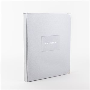 COLLECTION - Cartable avec pochettes protectrices – Argent