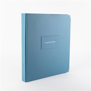 COLLECTION Binder with Protective Sleeves – Turquoise