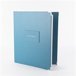 COLLECTION - Cartable avec pochettes protectrices – Turquoise