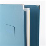 COLLECTION - Cartable avec pochettes protectrices – Turquoise