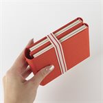 Carnet double face à face DEDANS / DEHORS Carnet double face à face DEDANS  /  DEHORS