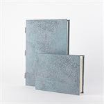 FREDDO: Watercolor Sketchbook - Screen-Printed Raw Silk