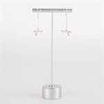 Boucle d'oreille cosmos en argent Boucle d'oreille cosmos en argent