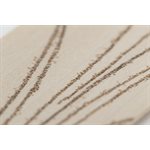 Signet en bois pyrogravé, modèle La danse des marais