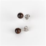  earring on silver attachment
