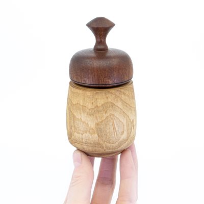 Boite à trésor en bois Boite à trésor en bois