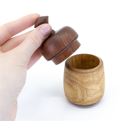 Boite à trésor en bois Boite à trésor en bois