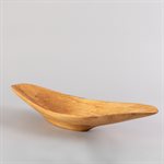 Hand Carved Chipped Birch Decorative Bowl