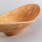 Hand Carved Chipped Birch Decorative Bowl