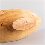 Hand Carved Chipped Birch Decorative Bowl