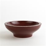 Petit bol en béton coloré Bourgogne