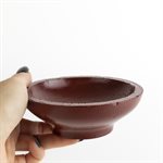 Petit bol en béton coloré Bourgogne