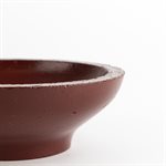 Petit bol en béton coloré Bourgogne