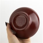 Petit bol en béton coloré Bourgogne