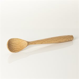 Oak tea spoon