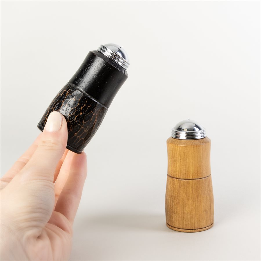 Ensemble salière et poivrière en bois Ensemble salière et poivrière en bois