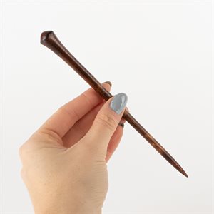 Wood hair stick