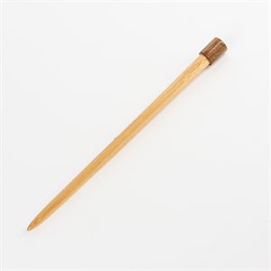 Wood hair stick