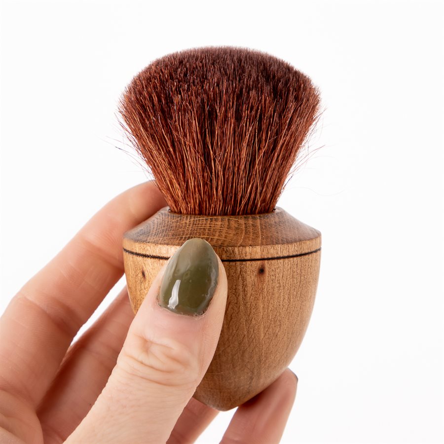 Petit pinceau à maquillage en bois Petit pinceau à maquillage en bois