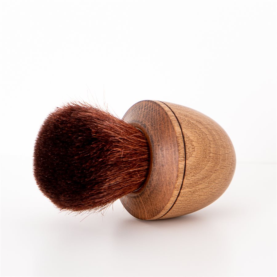 Petit pinceau à maquillage en bois Petit pinceau à maquillage en bois