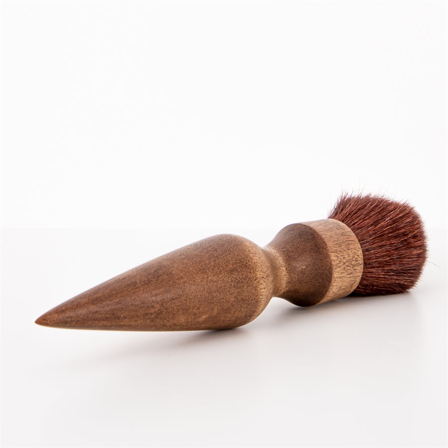 Grand pinceau à maquillage en bois Grand pinceau à maquillage en bois
