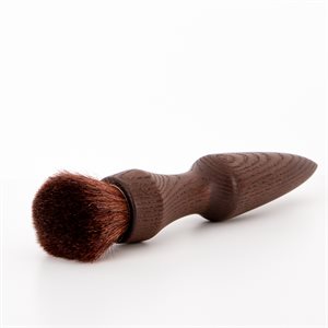 Grand pinceau à maquillage en bois