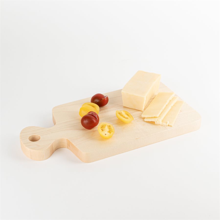 Small maple wood cutting board