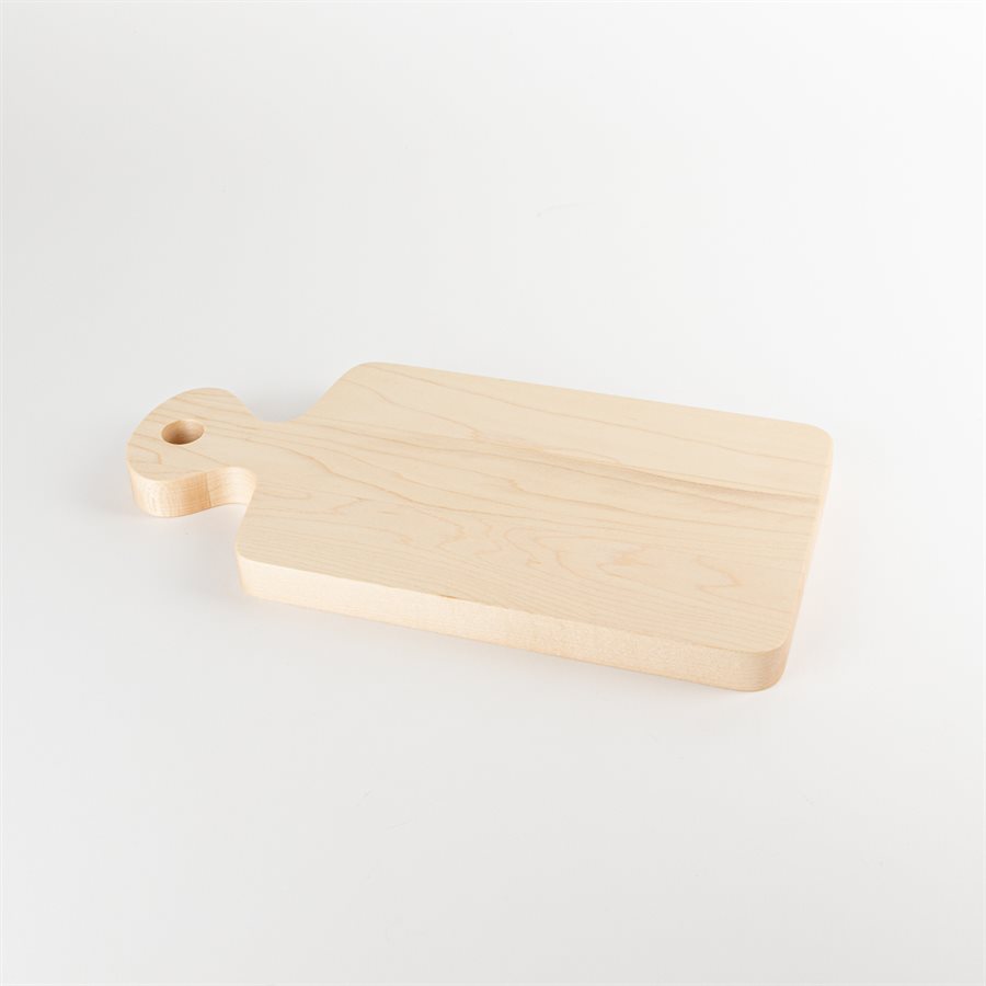 Planche à découper en érable | Grain à plat | Boutique Giroux