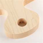 Small maple wood cutting board