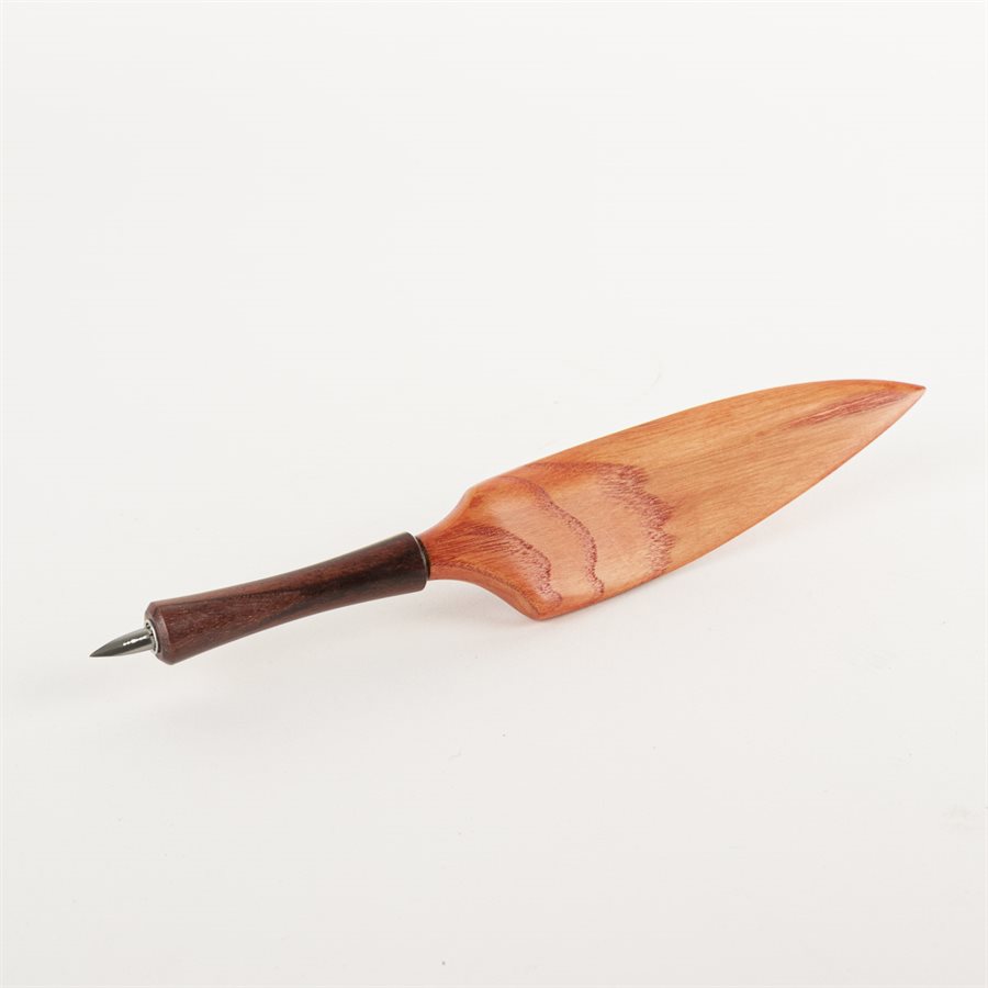 Old-fashioned designer-shaped pen (Katalox and ash) Old-fashioned designer-shaped pen (Katalox and ash)