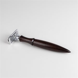 Wooden Double-Edge Safety Razor