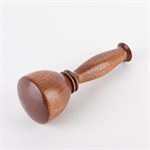 Wooden darning egg 