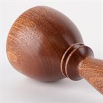 Wooden darning egg 