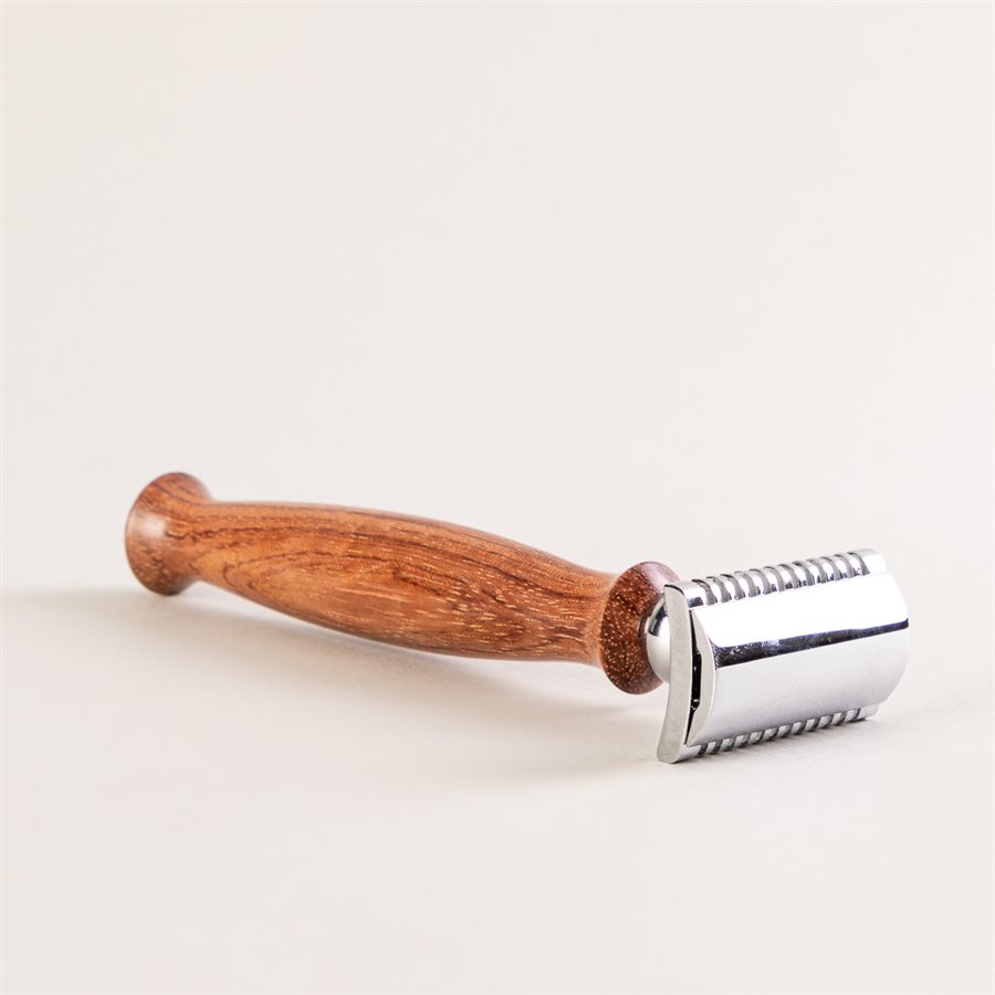 Rasoir en bubinga Rasoir en bubinga