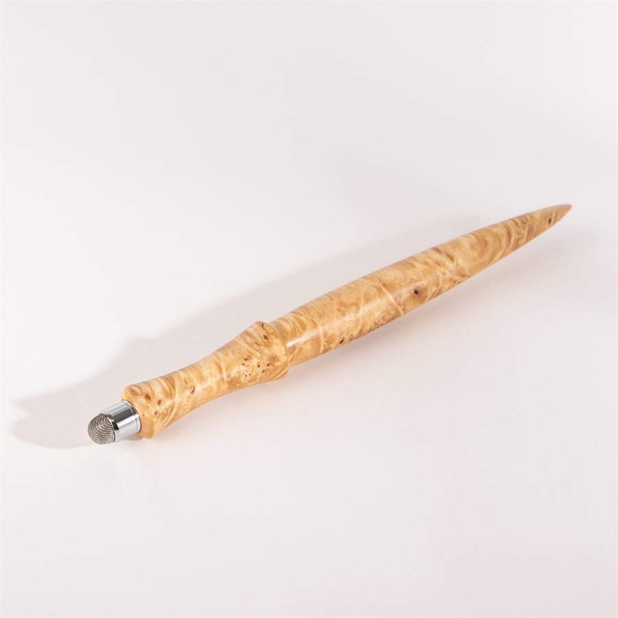 Wooden Touchscreen Stylus Roundwood