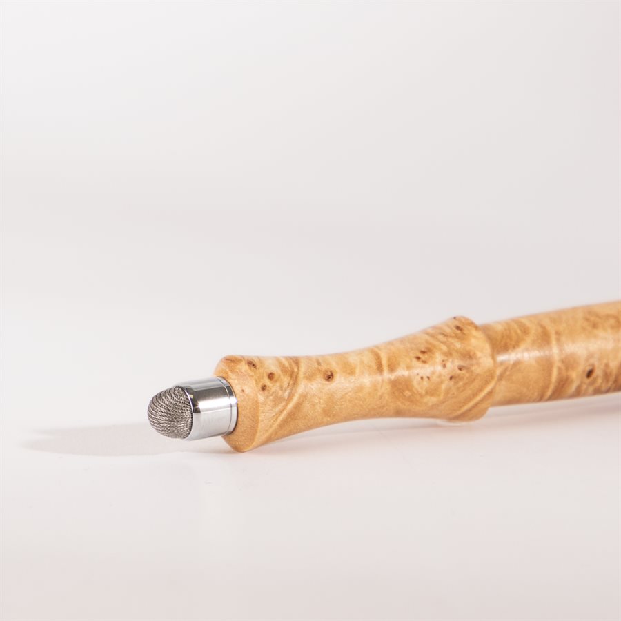 Wooden Touchscreen Stylus Roundwood