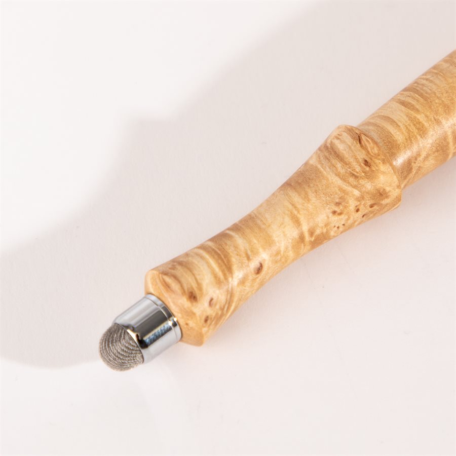 Wooden Touchscreen Stylus Roundwood