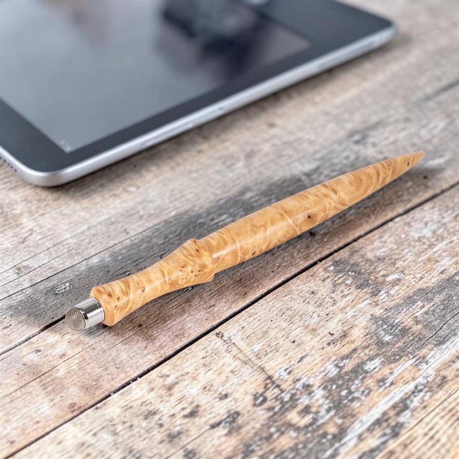 Wooden Touchscreen Stylus Roundwood