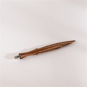 Stylet à écran tactile en bois Zebrano