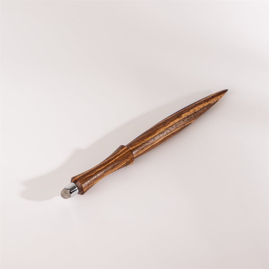 Stylet à écran tactile en bois Zebrano