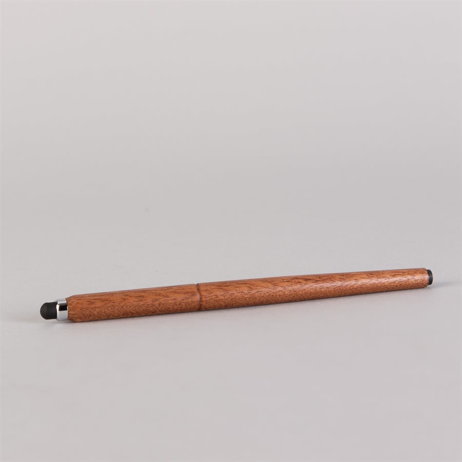 Stylet pour écran tactile, en acajou Stylet pour écran tactile, en acajou