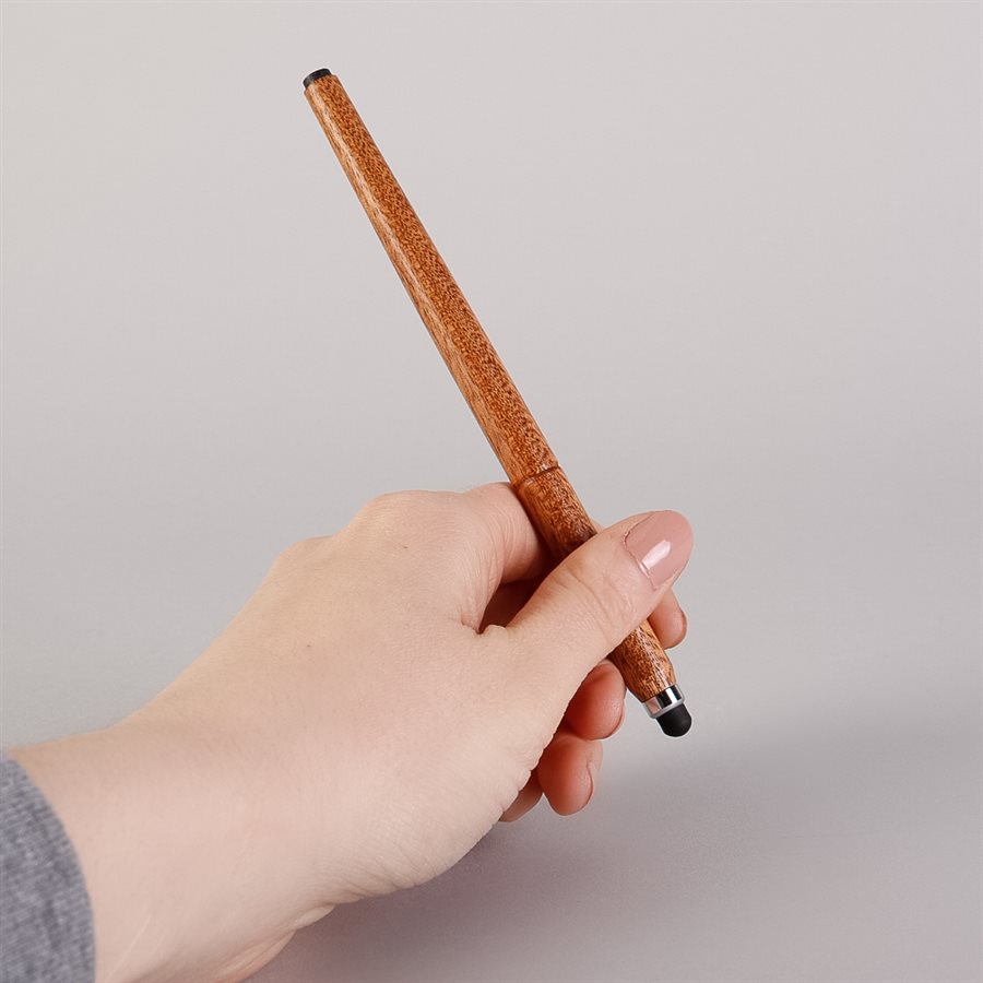 Stylet pour écran tactile, en acajou Stylet pour écran tactile, en acajou