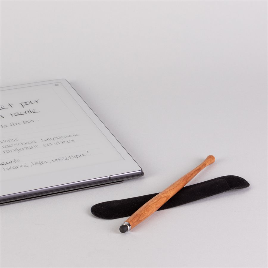 Stylet pour écran tactile, en cerisier Stylet pour écran tactile, en cerisier