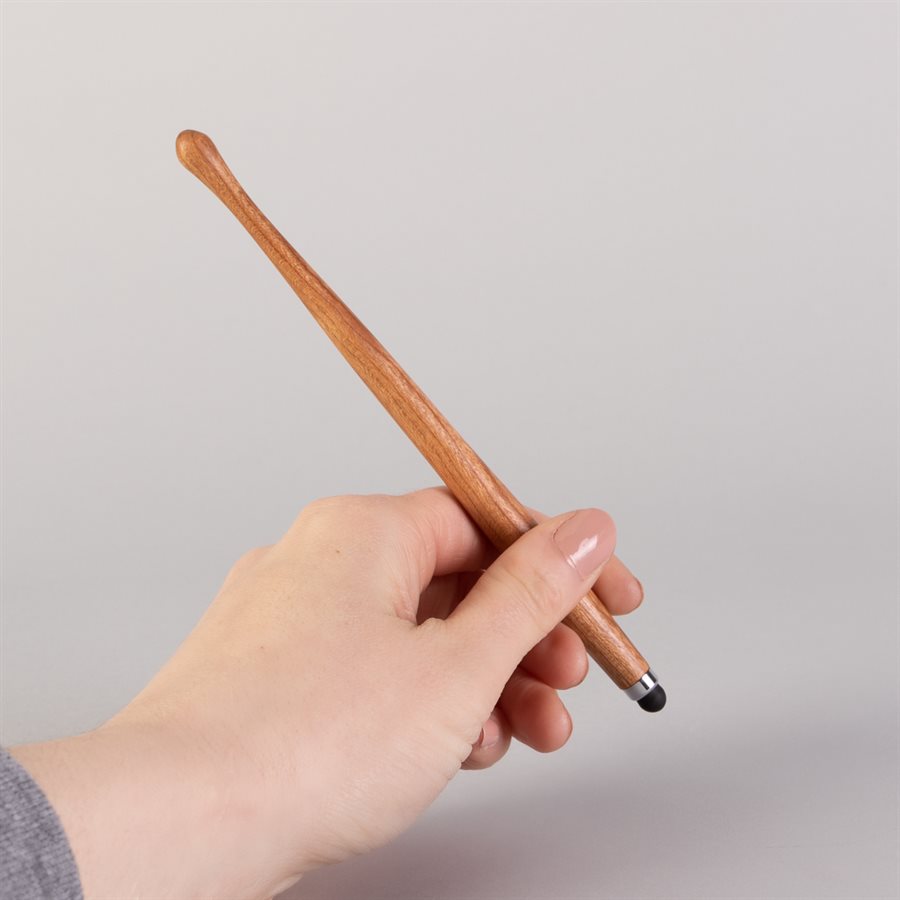 Stylet pour écran tactile, en cerisier Stylet pour écran tactile, en cerisier